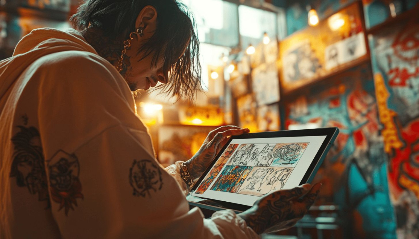 Les avantages d'une formation en ligne pour apprendre le tatouage